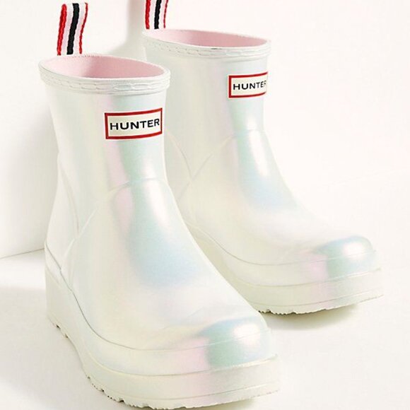 Hunter Shoes - new Hunter Play Nebula Short Rain Bootie   69T